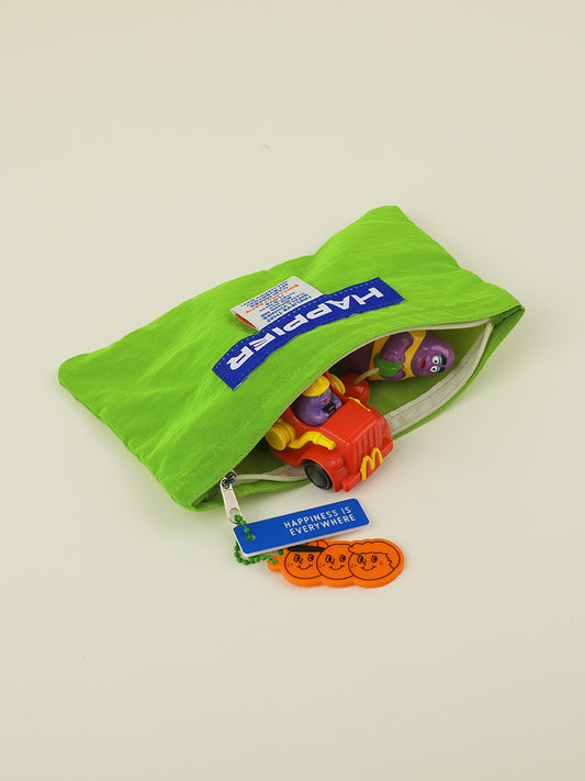 O,LD! HAPPIER LABEL POUCH (LIME)