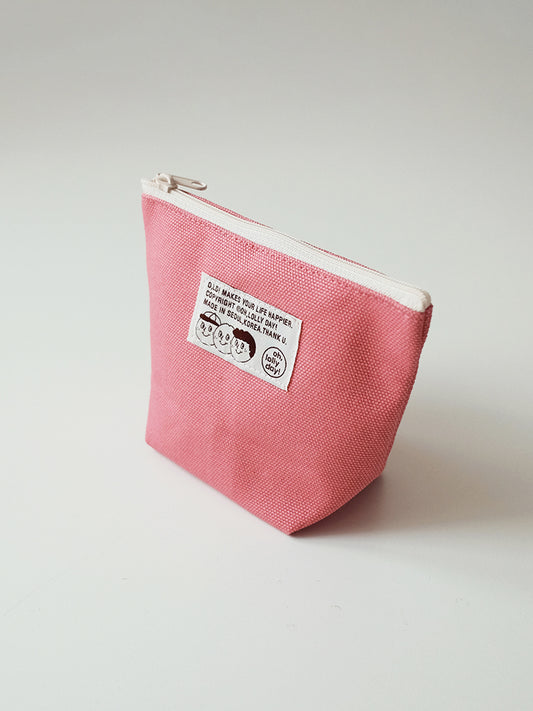 O,LD! TRIANGLE POUCH (PINK)