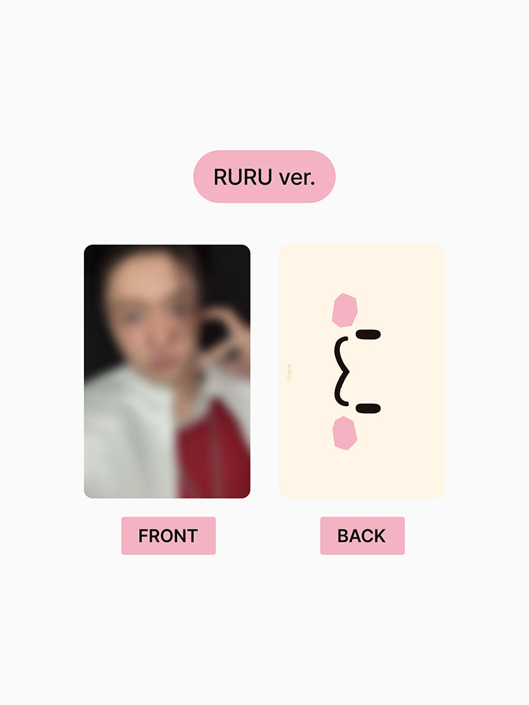 [PRE-ORDER] TEAM TRUZ RURU PLUSH KEYRING