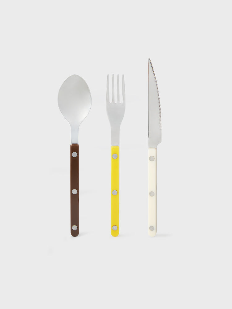 LINE FRIENDS X SABRE CUTLERY SET