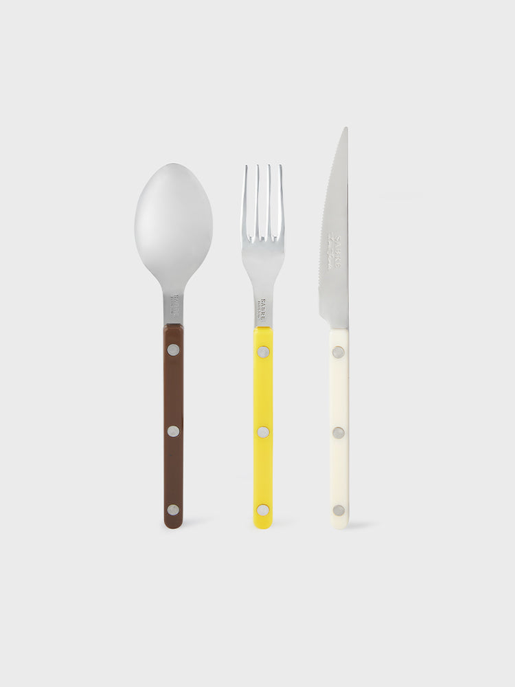 LINE FRIENDS X SABRE CUTLERY SET