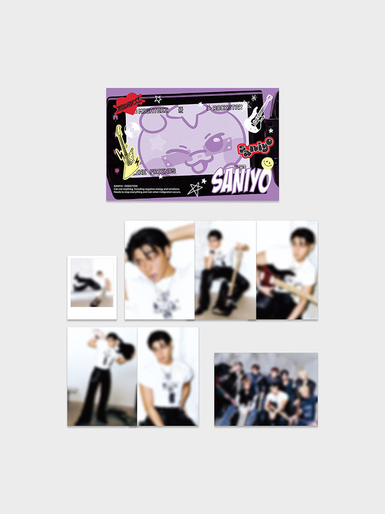 MIGHTEEZ Rock The Stage ATEEZ PHOTO PACK (7PCS)