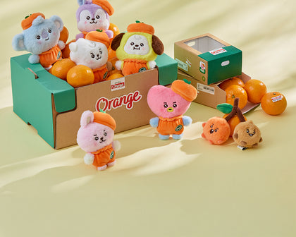 BT21 BABY ORANGE PARTY