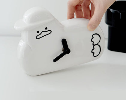 An edition featuring BOORI's signature pose