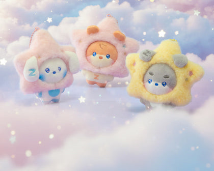 Nine lights of zeroni that hold the stars within