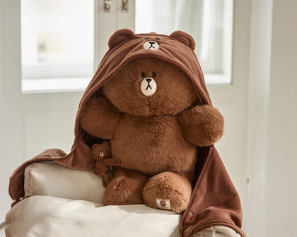 브라운이 전해준 온기