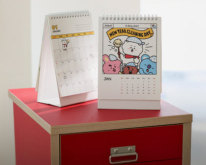 BT21 2026 Calendar