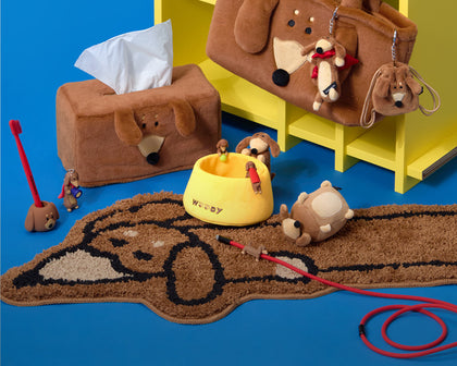 BRACHIO & WOODY, YOUR STUBBY NEIGHBORHOOD