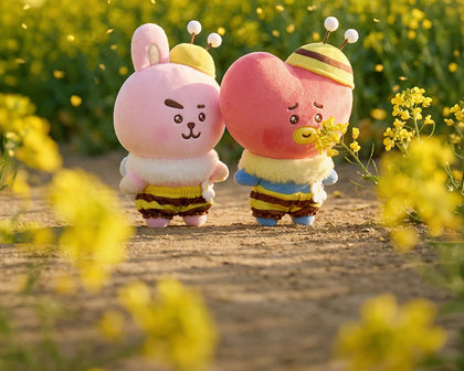 노란 봄빛, 달콤한 꿀벌들