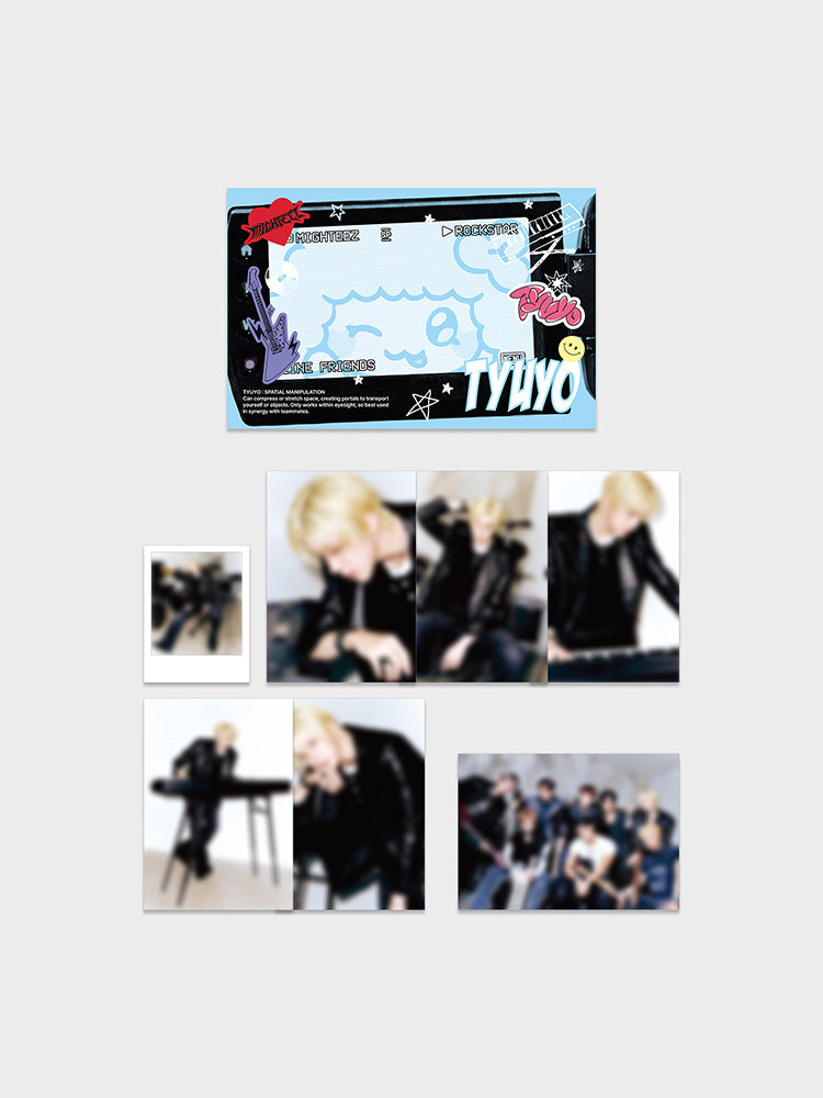 MIGHTEEZ Rock The Stage ATEEZ PHOTO PACK (7PCS)