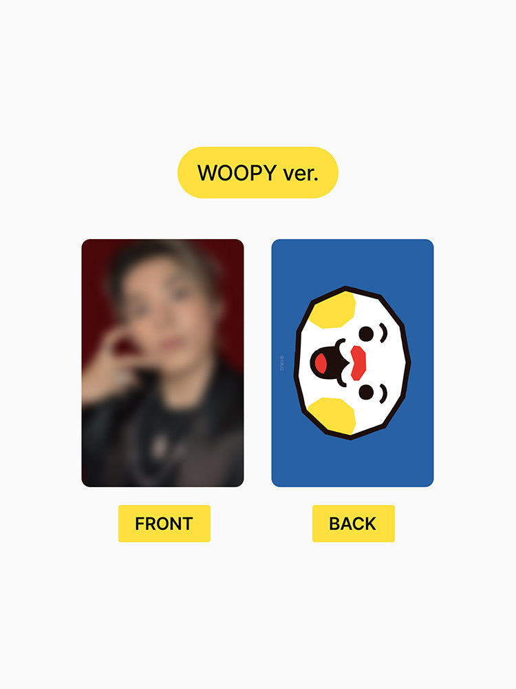 [PRE-ORDER] TEAM TRUZ WOOPY PLUSH KEYRING