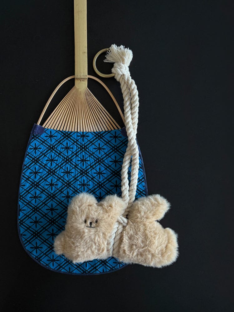 AB FAB KEYRING_ 에이비 페브 액막이 강아지 참 키링 (인절미)