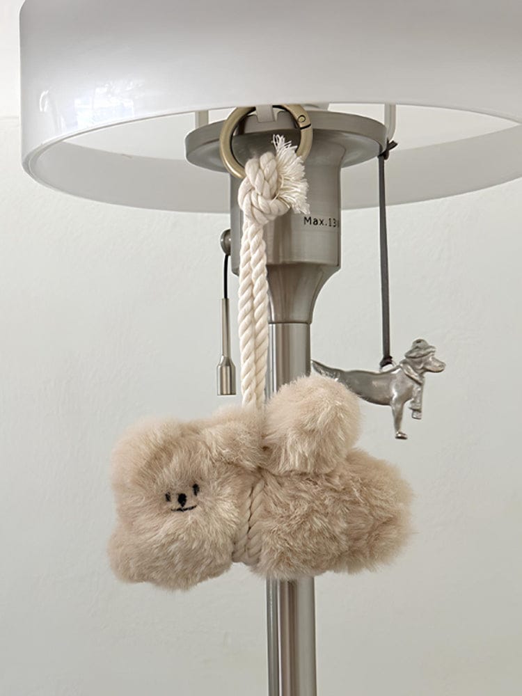 AB FAB KEYRING_ 에이비 페브 액막이 강아지 참 키링 (인절미)