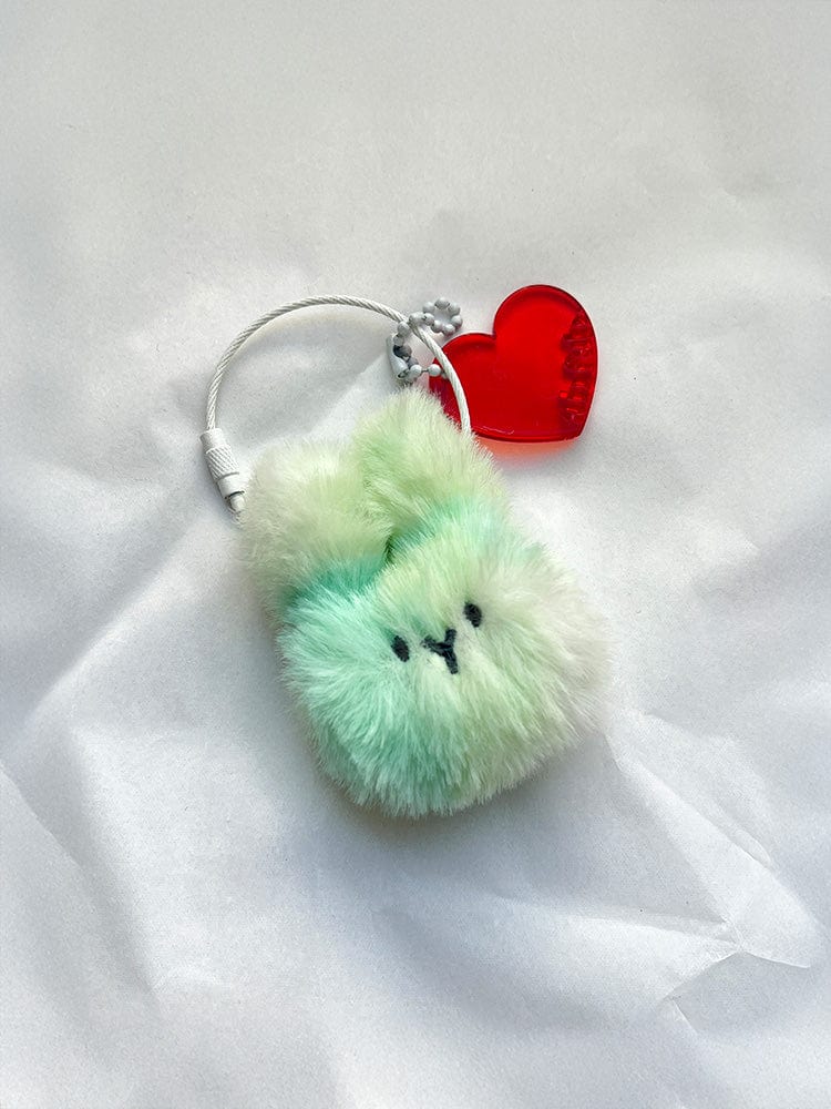 AB FAB KEYRING 에이비 페브 미니 버니 키링