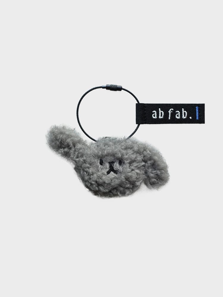 AB FAB KEYRING 단품 [NEW] 에이비 페브 멈머 키링 Gray