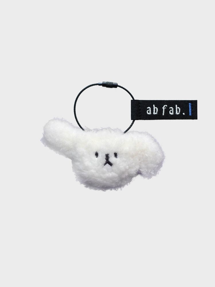 AB FAB KEYRING 단품 [NEW] 에이비 페브 멈머 키링 White