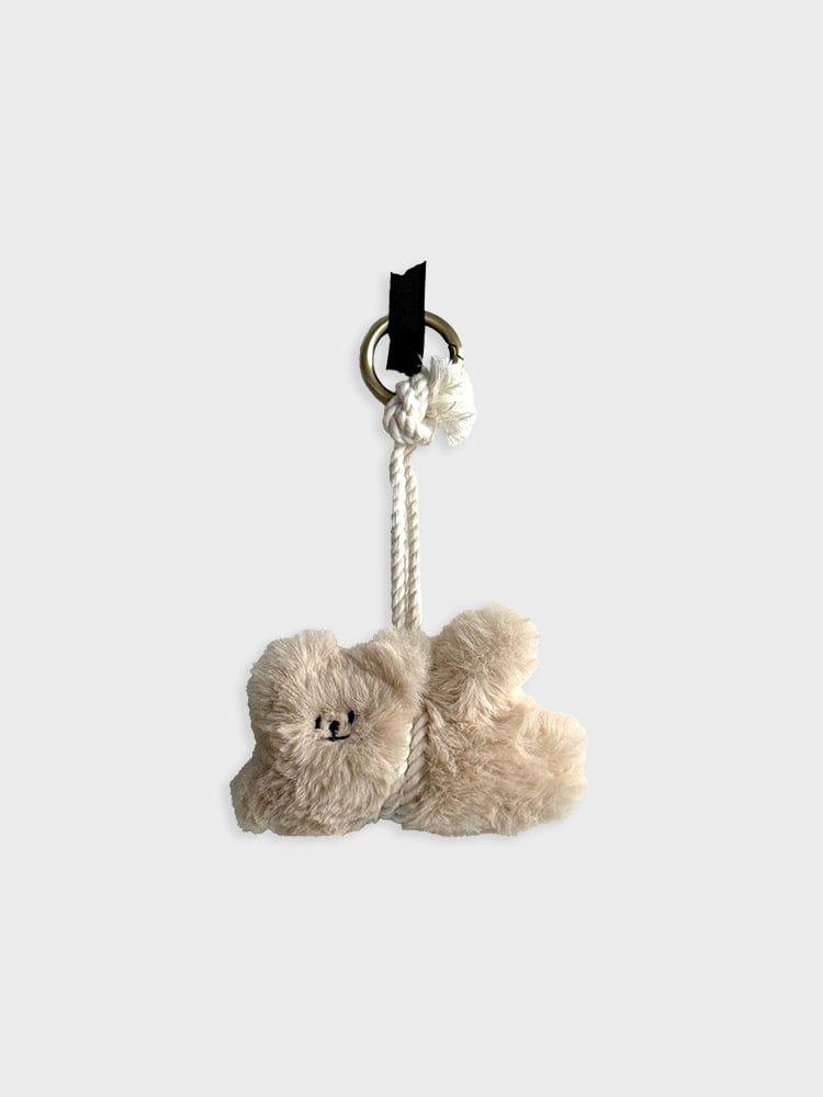 AB FAB KEYRING_ SMALL 에이비 페브 액막이 강아지 참 키링 (인절미)