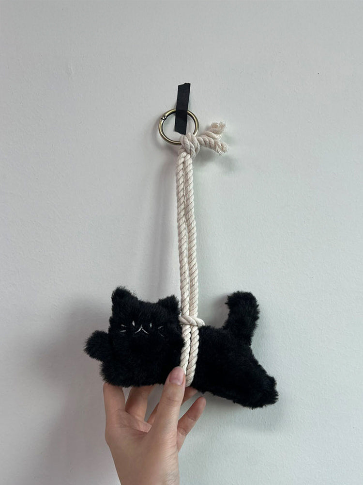 AB FAB KEYRING_HOUSEHOLD 에이비 페브 액막이 고양이 오너먼트 키링