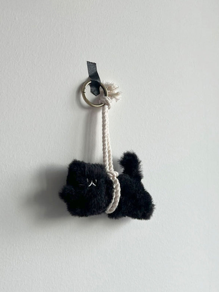 AB FAB KEYRING_HOUSEHOLD 에이비 페브 액막이 고양이 오너먼트 키링