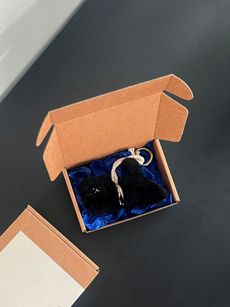 AB FAB KEYRING_HOUSEHOLD 에이비 페브 액막이 고양이 오너먼트 키링