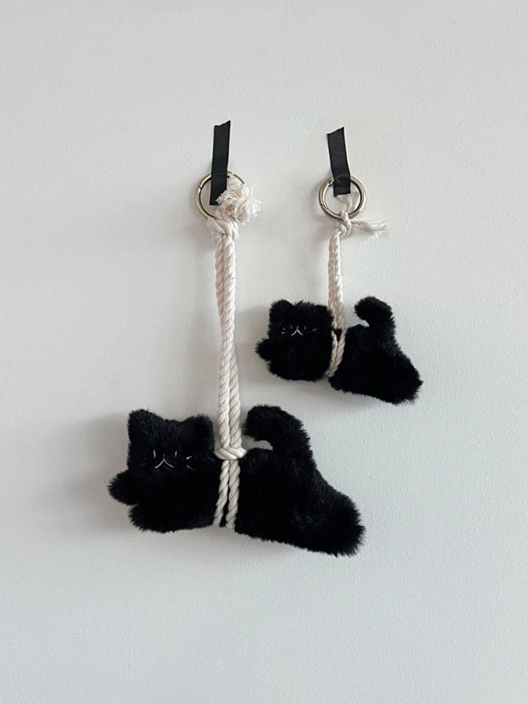 AB FAB LUCKY CAT ORNAMENT