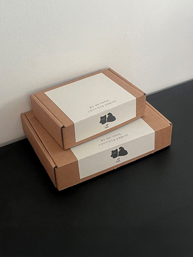 AB FAB KEYRING_HOUSEHOLD 에이비 페브 액막이 고양이 오너먼트 키링