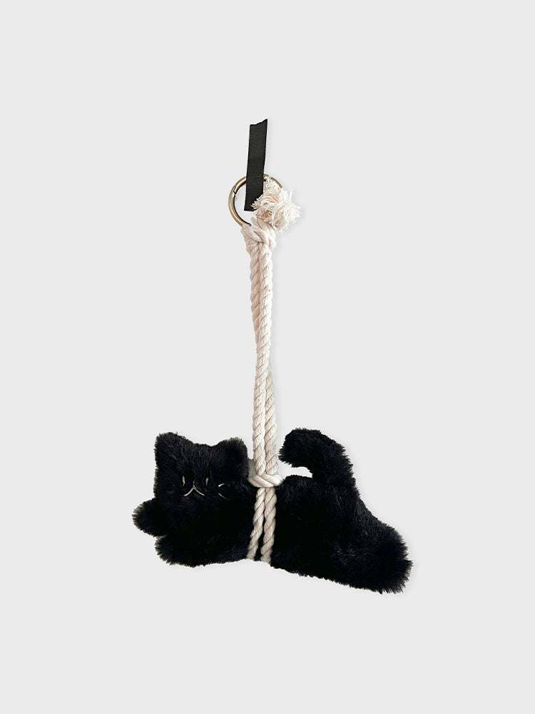 AB FAB KEYRING_HOUSEHOLD M 에이비 페브 액막이 고양이 오너먼트 키링