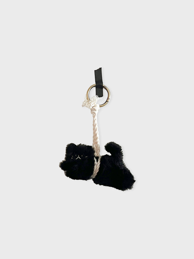 AB FAB KEYRING_HOUSEHOLD S 에이비 페브 액막이 고양이 오너먼트 키링