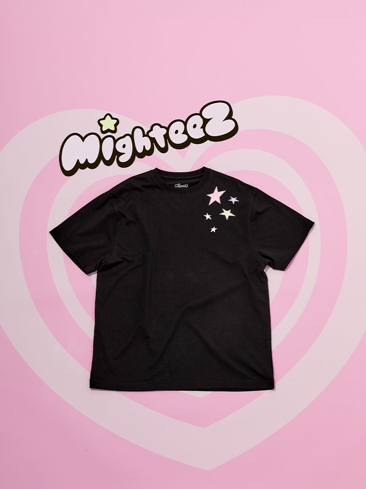 ATEEZ MIGHTEEZ APPAREL_ M 마이티즈 반소매 티셔츠