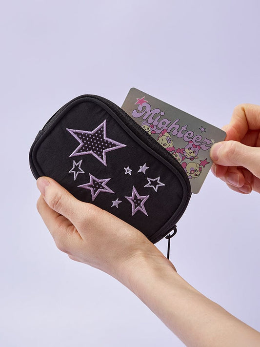 ATEEZ MIGHTEEZ BEAUTY/ACC_ 마이티즈 카드홀더 마이티즈 X 꼴레 원더룸 카드 홀더