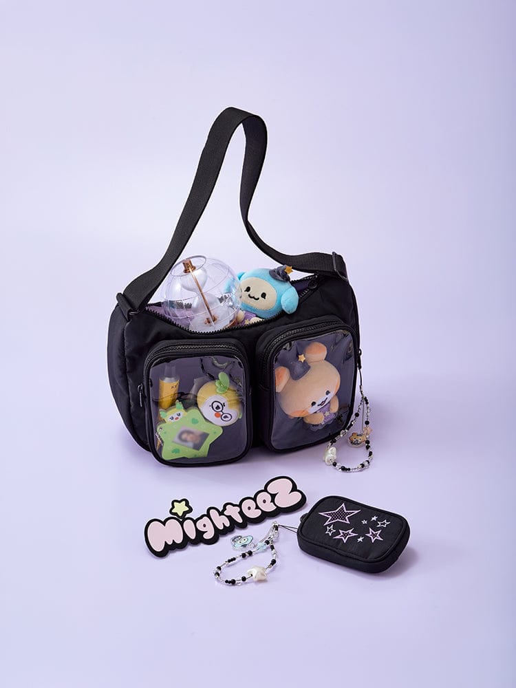 MIGHTEEZ X COLLER CROSS BAG WONDER ROOM – LINE FRIENDS SQUARE