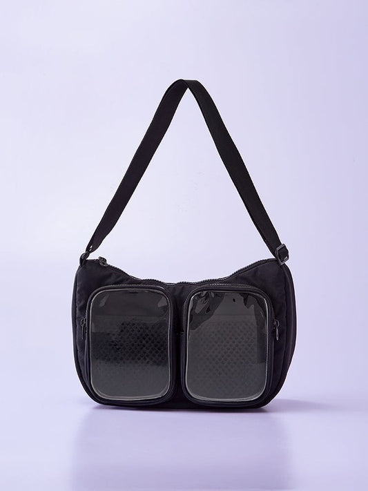 ATEEZ MIGHTEEZ BEAUTY/ACC_ 마이티즈 크로스백 마이티즈 X 꼴레 원더룸 크로스백