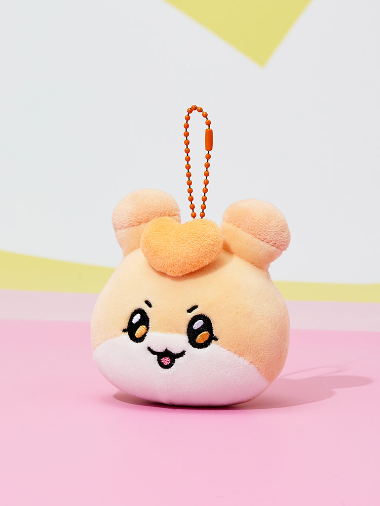 ATEEZ MIGHTEEZ KEYRING_ 홍요 마이티즈 얼굴 인형 키링