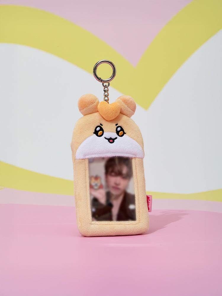 ATEEZ MIGHTEEZ KEYRING_ 홍요 마이티즈 포토 카드 홀더 키링