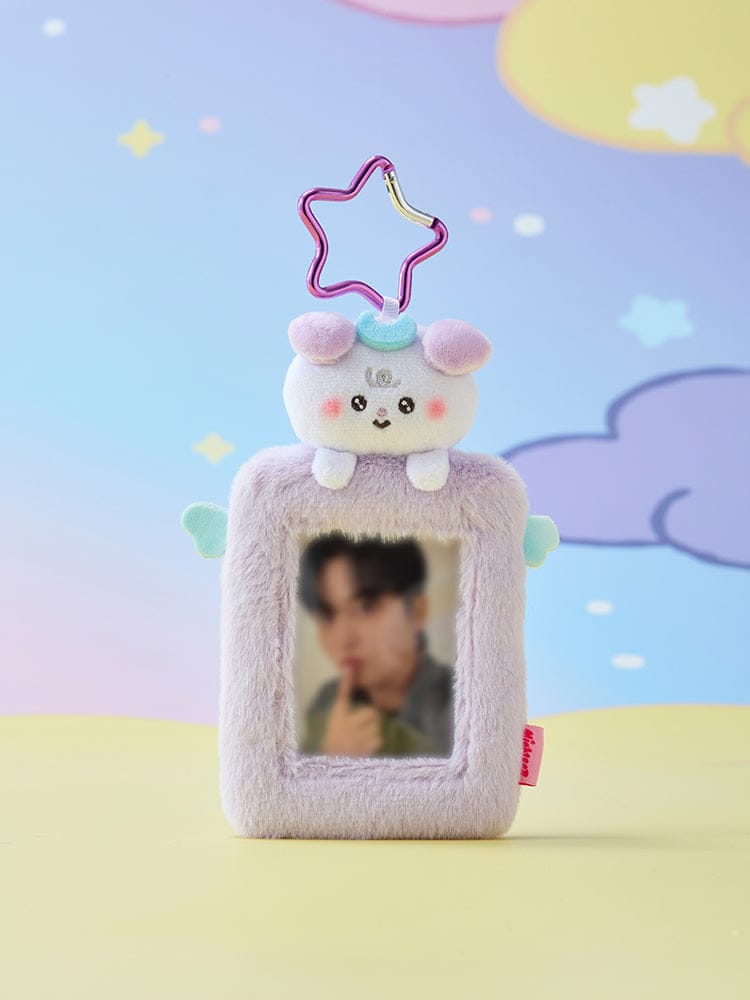 MIGHTEEZ BABY PLUSH PHOTO CARD HOLDER KEYRING WONDER ROOM – LINE