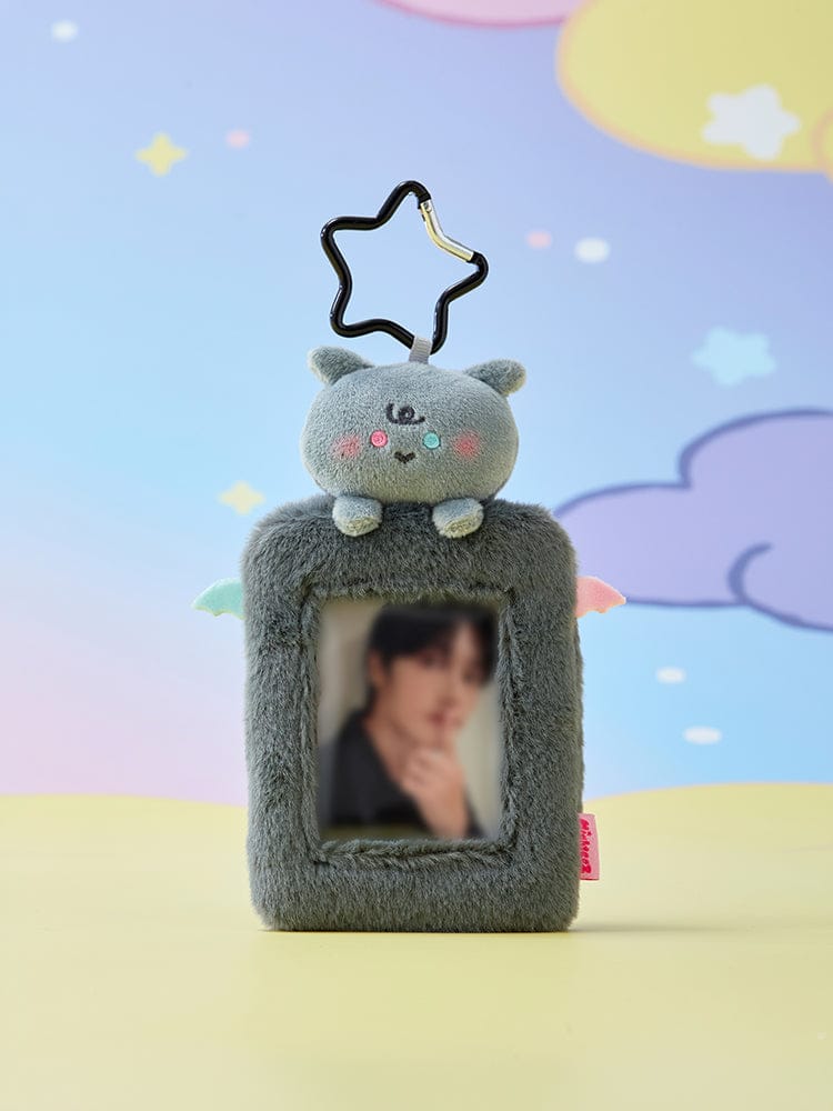 ATEEZ MIGHTEEZ KEYRING_ 깜요 마이티즈 베이비 원더룸 인형 포토 카드 홀더 키링