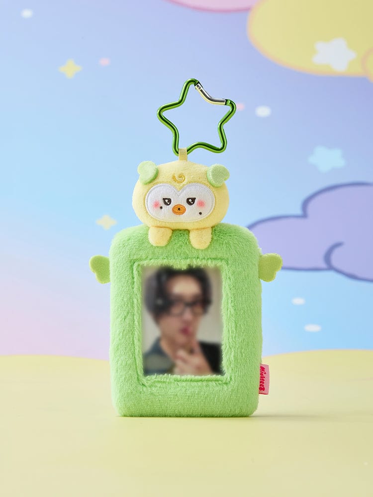 MIGHTEEZ BABY PLUSH PHOTO CARD HOLDER KEYRING WONDER ROOM – LINE