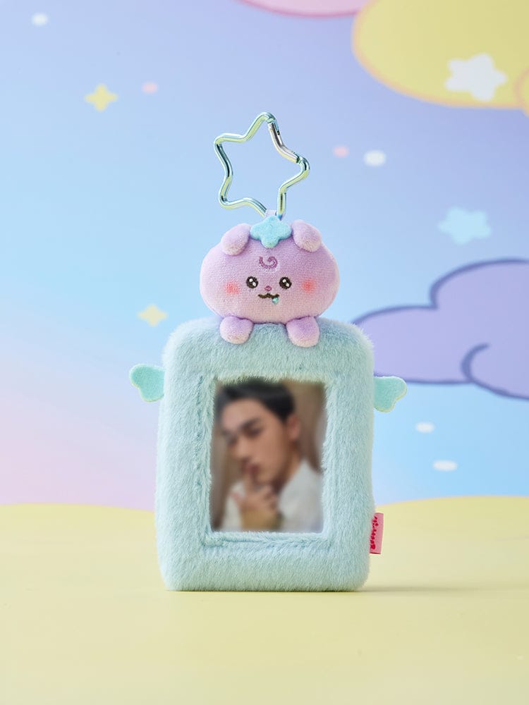 ATEEZ MIGHTEEZ KEYRING_ 사니요 마이티즈 베이비 원더룸 인형 포토 카드 홀더 키링
