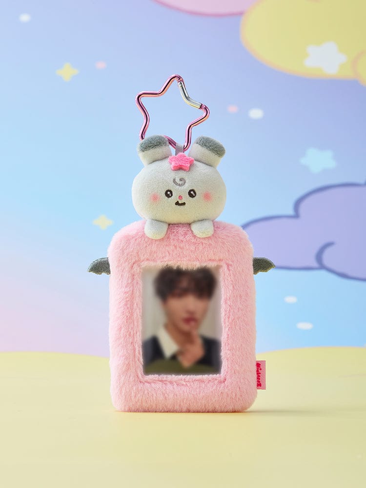 MIGHTEEZ BABY PLUSH PHOTO CARD HOLDER KEYRING WONDER ROOM – LINE