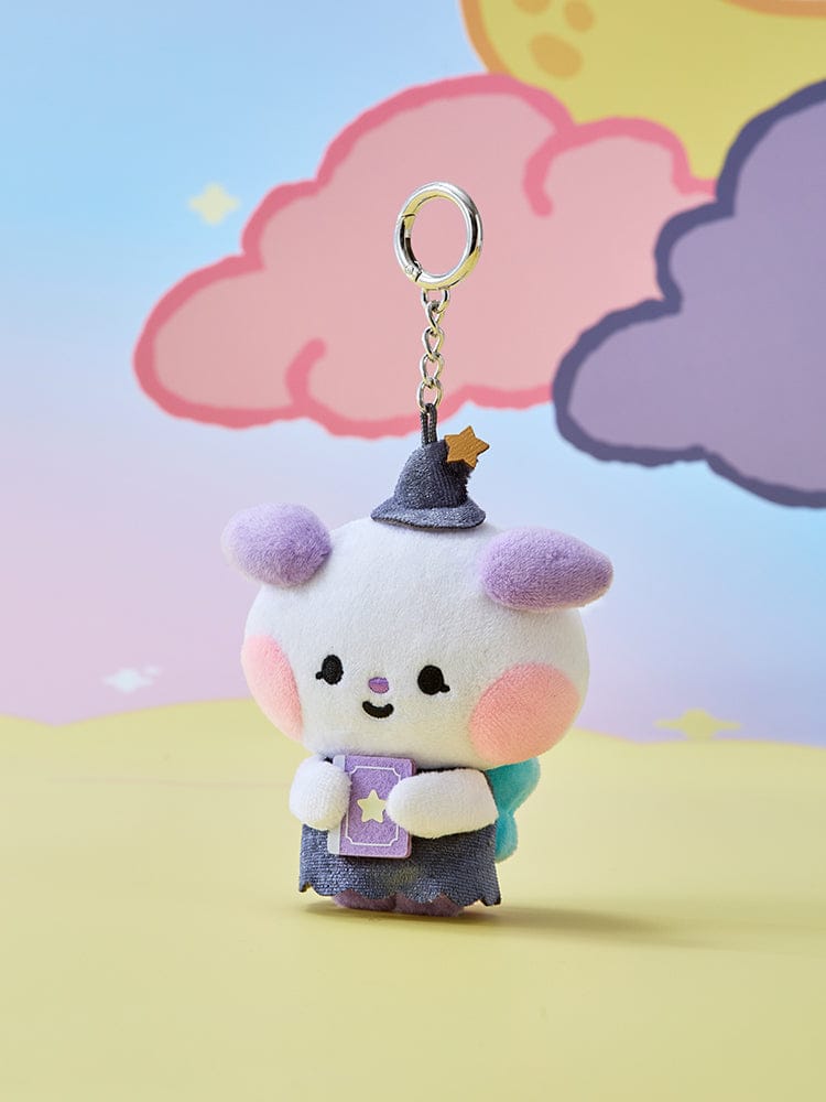 MIGHTEEZ PLUSH KEYRING WONDER ROOM – LINE FRIENDS SQUARE