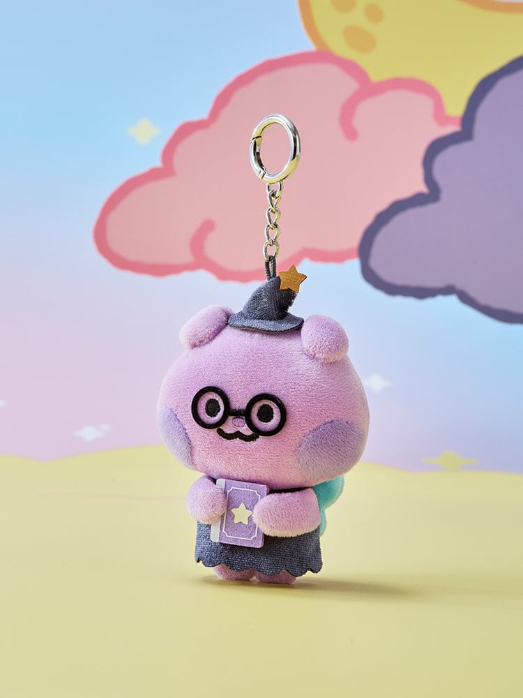 MIGHTEEZ PLUSH KEYRING WONDER ROOM – LINE FRIENDS SQUARE