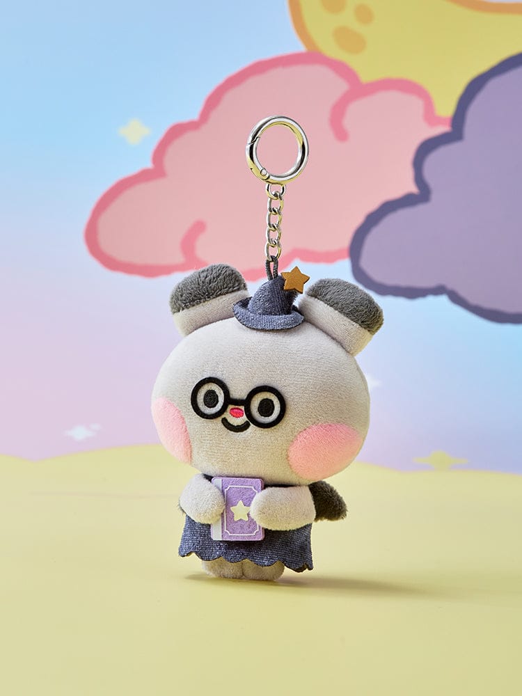 ATEEZ MIGHTEEZ KEYRING_ 떵요 마이티즈 원더룸 인형 키링