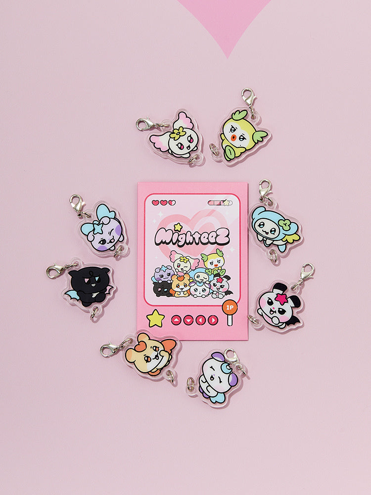 ATEEZ MIGHTEEZ KEYRING_ 랜덤 아크릴 참 마이티즈 랜덤 아크릴 참 (1개)