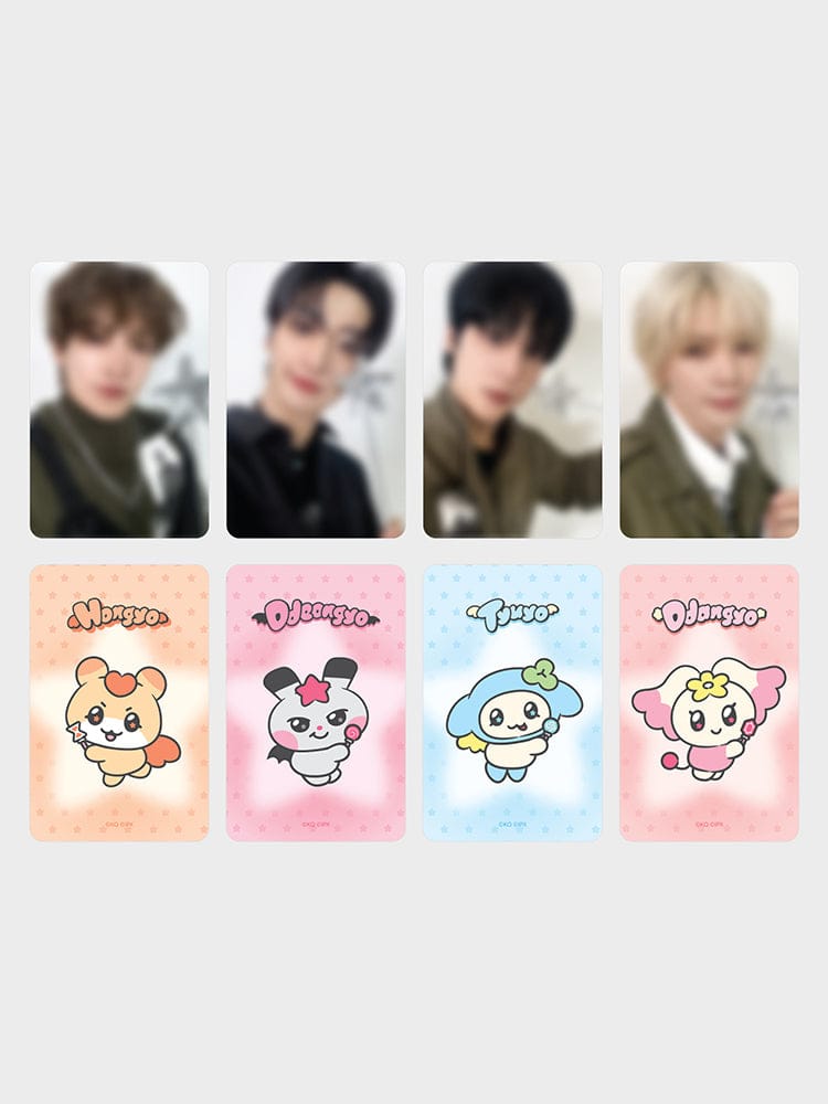 ATEEZ MIGHTEEZ KEYRING_ [예약판매 종료] 마이티즈 원더 페어리 인형 키링