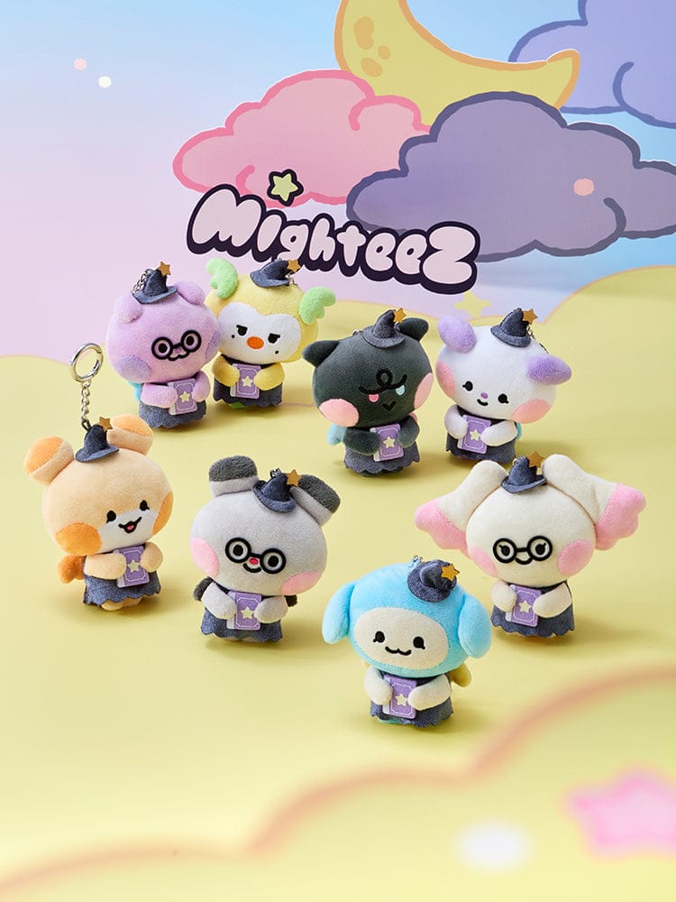 ATEEZ ユノ LINEFRIENDS MIGHTEEZ 4点セットZ535 ATEEZ MIGHTEEZ x Line Friends Square Official Merchandise - Plush