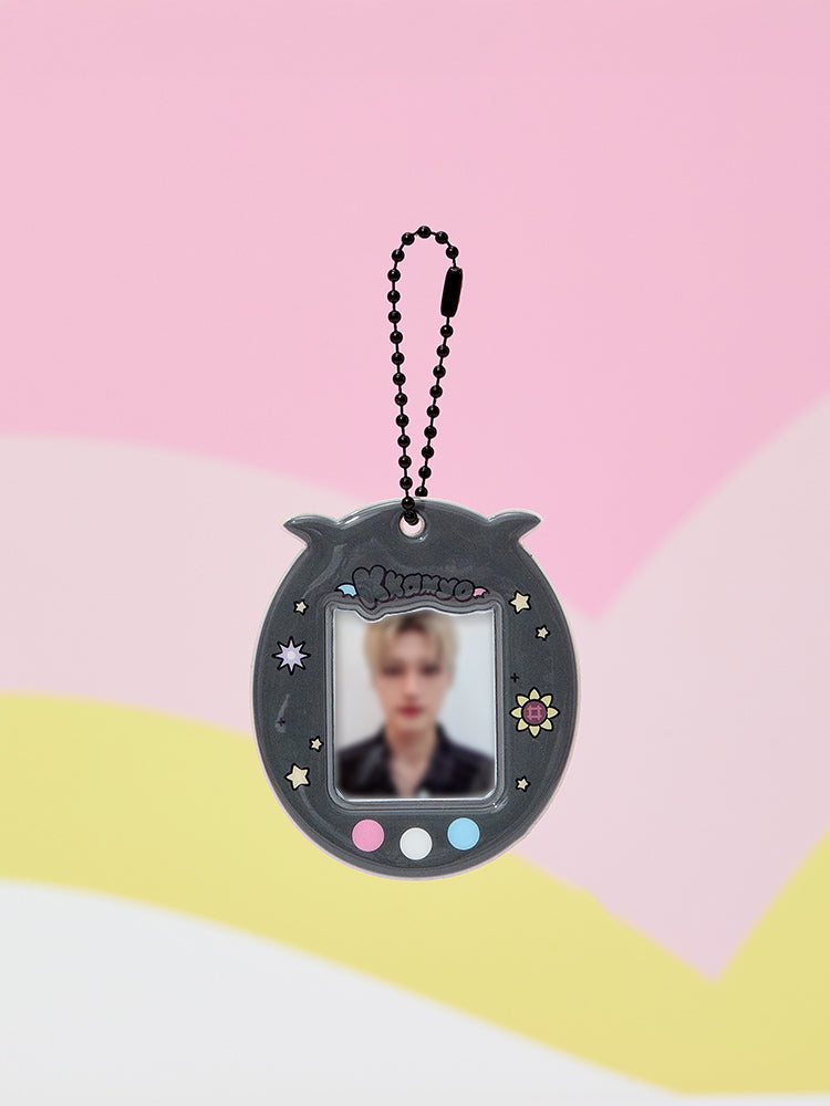 ATEEZ MIGHTEEZ KEYRING_ 깜요 마이티즈 ID 포토 홀더 키링