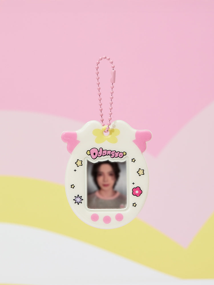 ATEEZ MIGHTEEZ KEYRING_ 땅요 마이티즈 ID 포토 홀더 키링