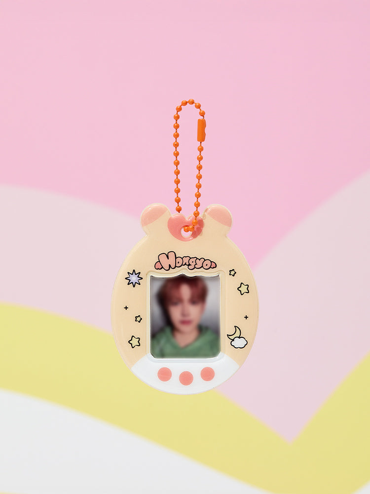 ATEEZ MIGHTEEZ KEYRING_ 홍요 마이티즈 ID 포토 홀더 키링
