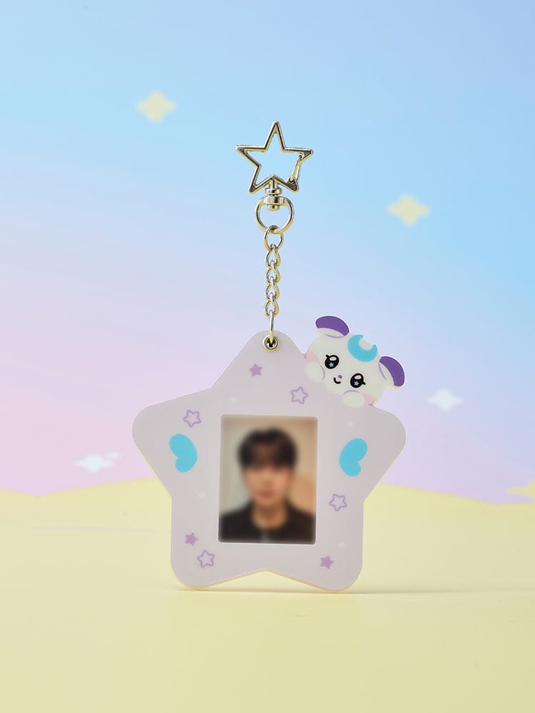 ATEEZ MIGHTEEZ KEYRING_ 쫑요 마이티즈 원더룸 ID 포토 홀더 키링