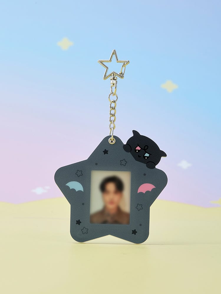 ATEEZ MIGHTEEZ KEYRING_ 깜요 마이티즈 원더룸 ID 포토 홀더 키링